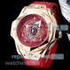 New Replica Hublot Sang Bleu II Quartz Chronograph Watches 45 mm Gold and Red (4)_th.jpg